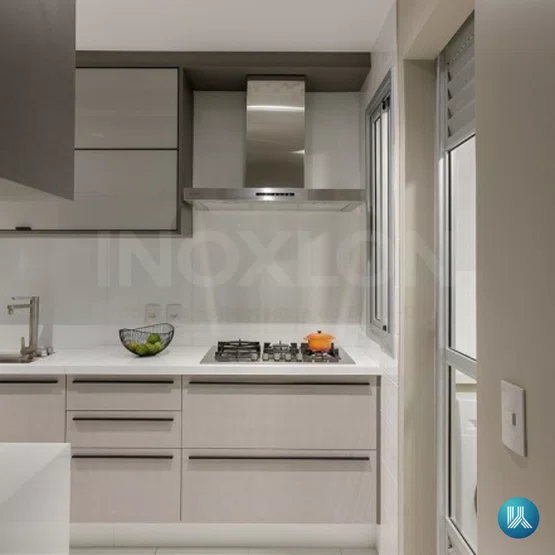 Coifa de Parede Elettromec Milano Inox 90cm
