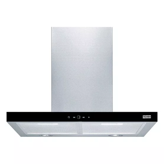 Coifa de Parede Linea Franke Display Digital Touch Inox e Vidro Preto 60cm