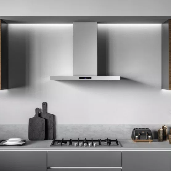 Coifa de Parede New Format Franke FTMA H40 Inox com Filtro Baffle 90cm 220V