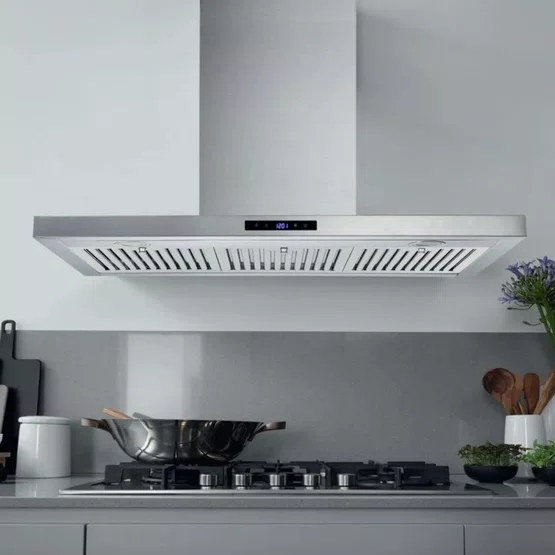 Coifa de Parede New Format Franke FTMA H40 Inox com Filtro Baffle 90cm 220V