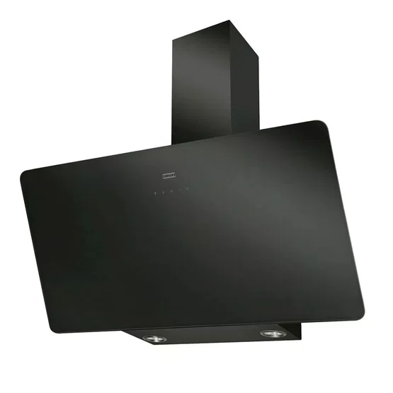 Coifa de Parede Vertical Evo Black Franke com Extração Perimetral 90cm 220V