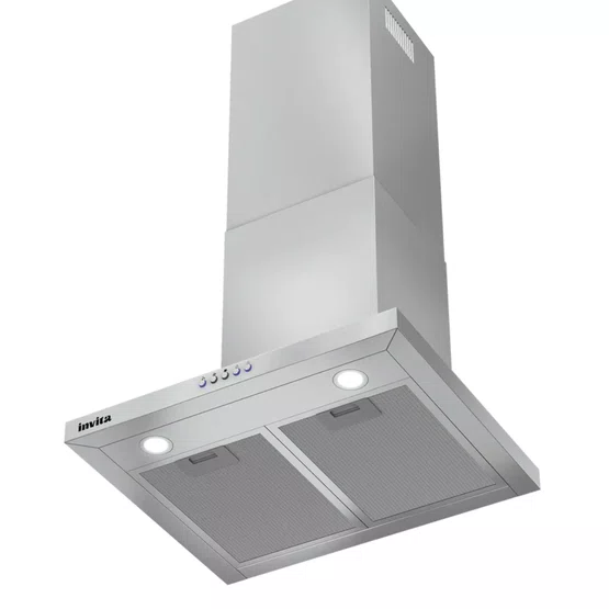 Coifa de Parede Invita Inox Motor Alta Performance 60cm