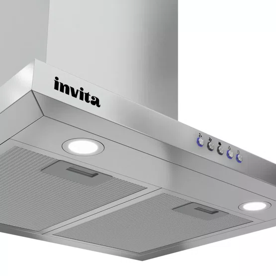 Coifa de Parede Invita Inox Motor Alta Performance 60cm