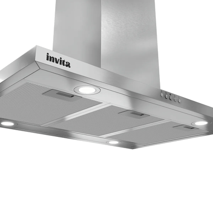 Coifa de Parede Invita Inox - 80 cm