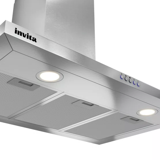 Coifa de Parede Invita Inox - 90 cm