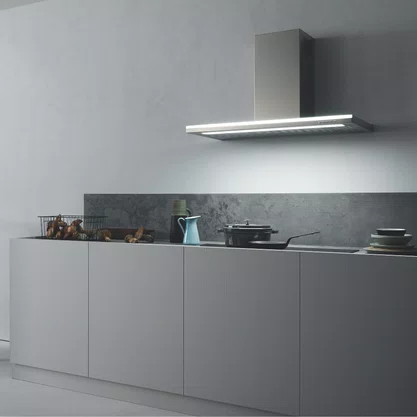 Coifa de Parede Lumen Falmec Inox 90cm 220V