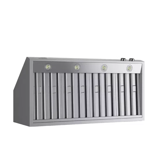 Coifa de Parede Crissair Profissonal Dallas Inox 120cm 220V