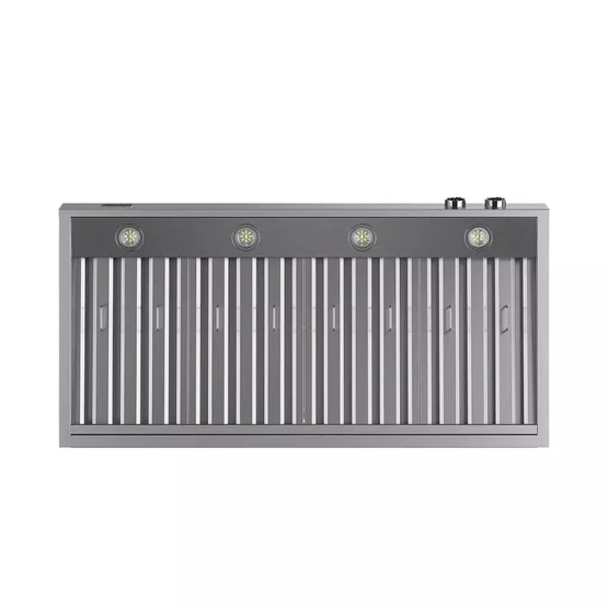 Coifa de Parede Crissair Profissonal Dallas Inox 120cm 220V