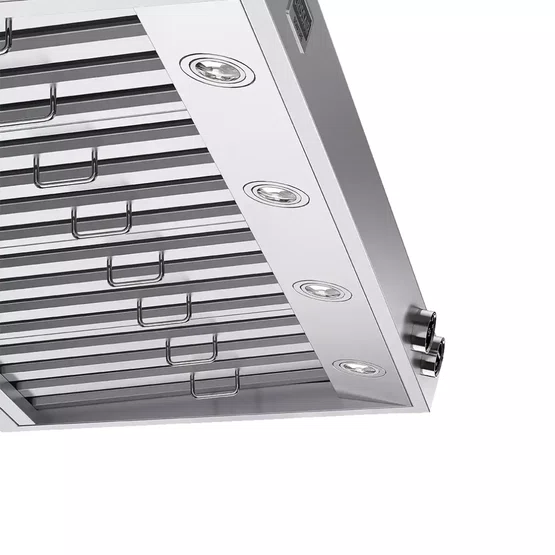 Coifa de Parede Crissair Profissonal Dallas Inox 120cm 220V