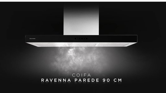 Coifa de Parede Elettromec Ravenna 90cm