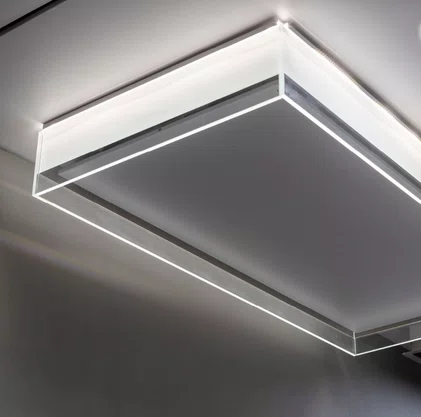 Coifa de Teto Alba Falmec White 120cm 220V
