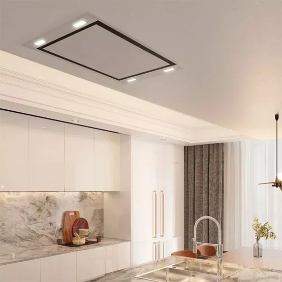 Coifa de Teto Maris Ceiling FCBI 926 Franke Ultra-slim Branco 90cm 220V