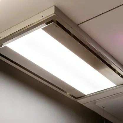 Coifa de Teto Nuvola Led Falmec Inox 90cm 220V