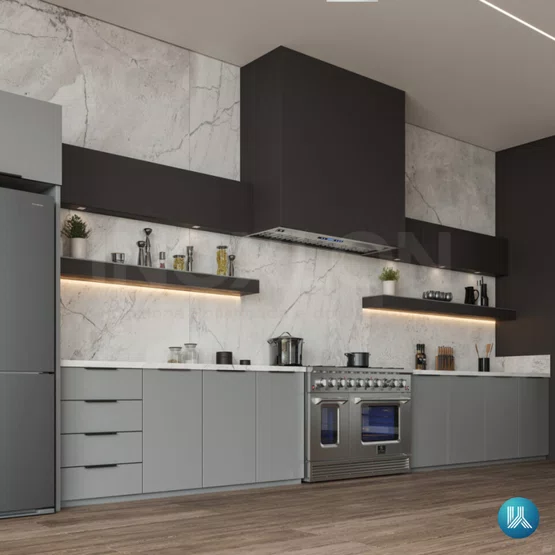 Coifa Elettromec Professional Churrasqueira Built-in 58 Polegadas 220V