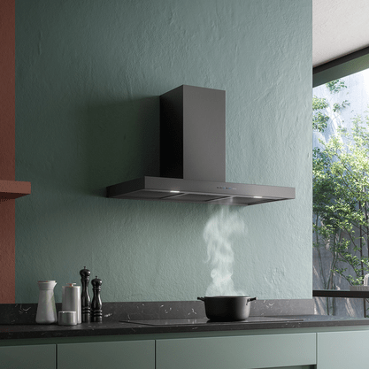 Coifa Falmec Mercurio EVO 90cm Black - 220V