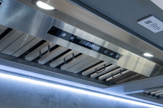 Coifa Elettromec Professional Churrasqueira Built-in 34 Polegadas 220V