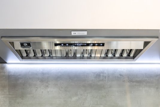 Coifa Elettromec Professional Churrasqueira Built-in 34 Polegadas 220V
