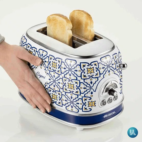 Combo Ariete Capri Batedeira, Liquidificador, Espremedor, Chaleira e Torradeira