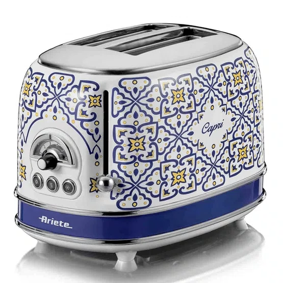 Combo Ariete Capri Batedeira, Liquidificador, Espremedor, Chaleira e Torradeira