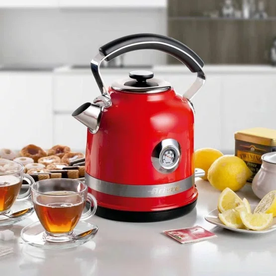 Combo Ariete Linha Moderna Vermelho Liquidificador + Chaleira + Torradeira e Cafeteira