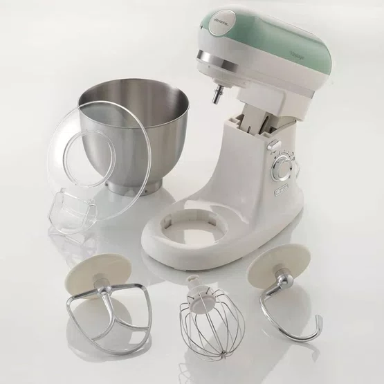 Combo Ariete Vintage Planetária 7V + Chaleira 1,7 Litros + Liquidificador Verde