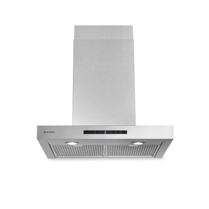 Combo Coifa de Parede Elettromec Milano 60cm 220V + Cooktop Elettromec Quadratto à Gás 4Q 60cm
