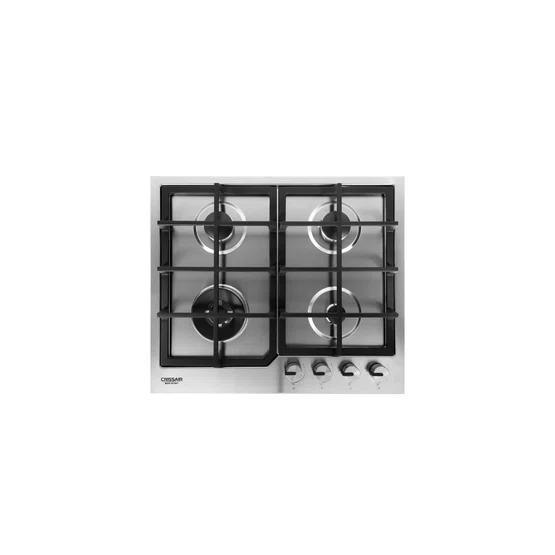 Combo Cozinha Crissair Cooktop Inox 304 4 Bocas 60cm e Coifa de Parede Soft