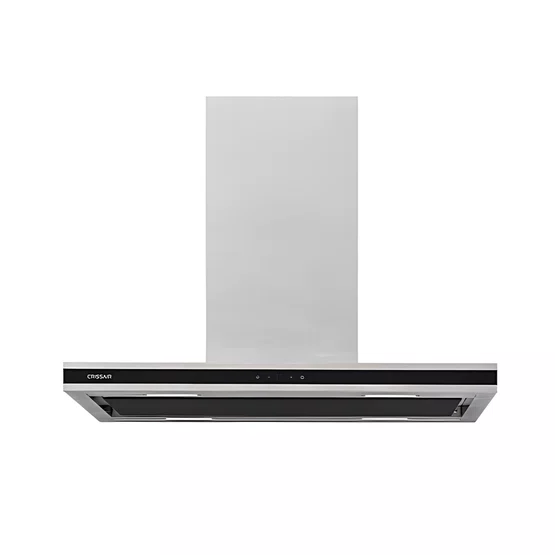 Combo Cozinha Crissair  Cooktop Signature Inox 90cm + Coifa de Ilha NI 39 Black Cristal