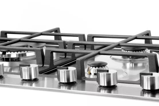Combo Cozinha Crissair  Cooktop Signature Inox 90cm + Coifa de Ilha NI 39 Black Cristal
