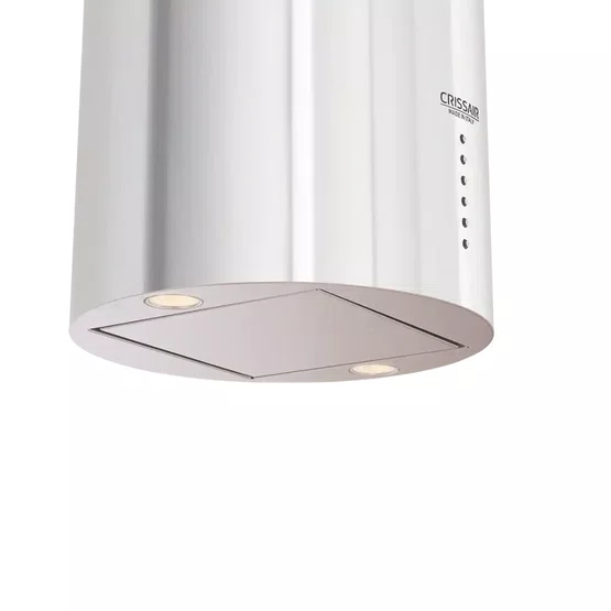Combo Cozinha Crissair Master Coifa de Ilha Cilindro + Cooktop 4Q e Torre Quente 220V