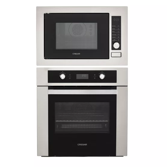 Combo Cozinha Crissair Signature Coifa de Parede 60cm + Cooktop 4Q + Torre Quente 220V