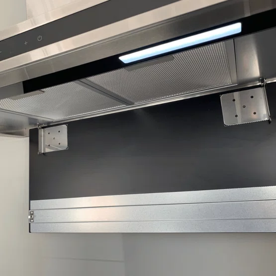 Combo Cozinha Crissair Signature Cooktop Inox 304 5 Bocas 75cm e Coifa de Parede Soft 1.050 m³/h
