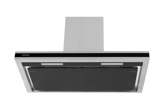 Combo Cozinha Crissair Signature Cooktop Inox 304 5Q + Coifa de Parede Soft 1.050 m³/h