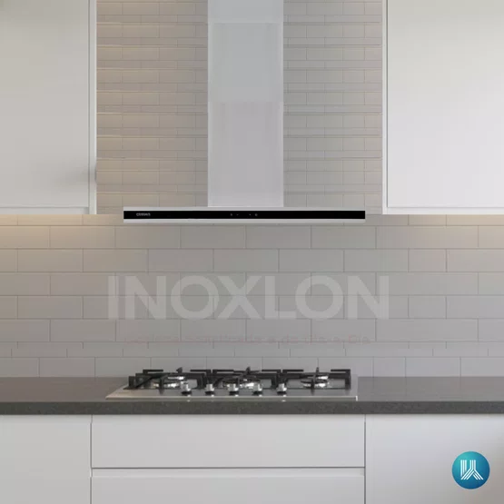 Combo Cozinha Crissair Signature Cooktop Inox 304 5Q + Coifa de Parede Soft 1.050 m³/h