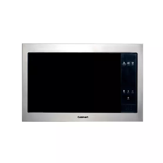 Combo Cozinha Cuisinart Arkton Completa em Inox Forno Dual Zone, Coifa Heat Sensor, Cooktop e Micro-ondas Grill 220V