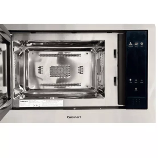 Combo Cozinha Cuisinart Arkton Completa em Inox Forno Dual Zone, Coifa Heat Sensor, Cooktop e Micro-ondas Grill 220V