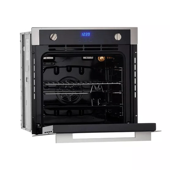 Combo Cozinha Cuisinart Arkton Completa em Inox Forno Dual Zone, Coifa Heat Sensor, Cooktop e Micro-ondas Grill 220V