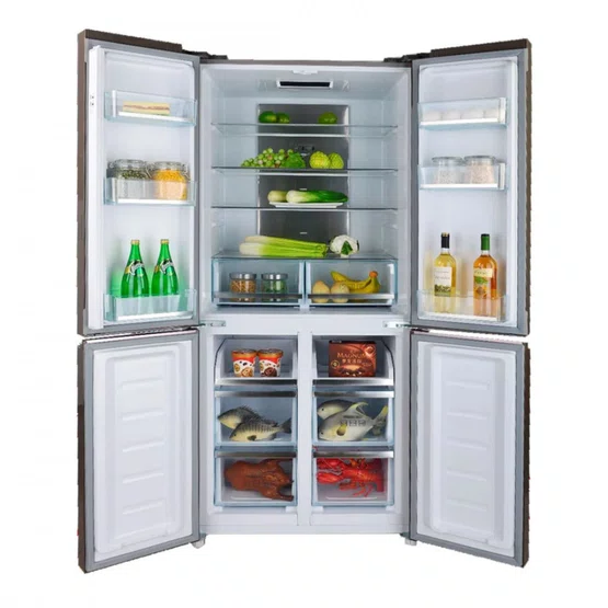Combo Cozinha Cuisinart Arkton Completa Refrigerador 518L ATC + Forno Dual Zone + Coifa Digital + Cooktop Sabaf