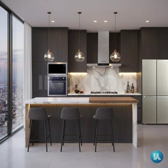 Combo Cozinha Cuisinart Arkton Completa Refrigerador 518L ATC + Forno Dual Zone + Coifa Digital + Cooktop Sabaf