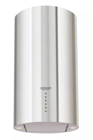 Combo Cozinha Elétrica Crissair Cooktop Indução 60 + Coifa de Ilha Isola e Torre Quente 220V