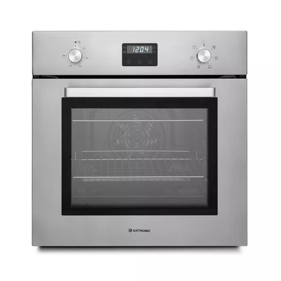 Combo Cozinha Elettromec Connect Coifa Adria de Parede, Cooktop 6 Queimadores e Fornos Multifunção 220V