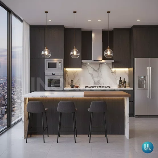 Combo Cozinha Elettromec Connect Coifa Adria de Parede, Cooktop 6 Queimadores e Fornos Multifunção 220V