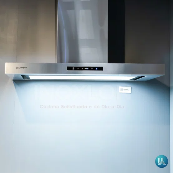 Combo Cozinha Elettromec Connect Coifa Adria Wi-Fi, Cooktop Potente e Fornos Multifunção 220V