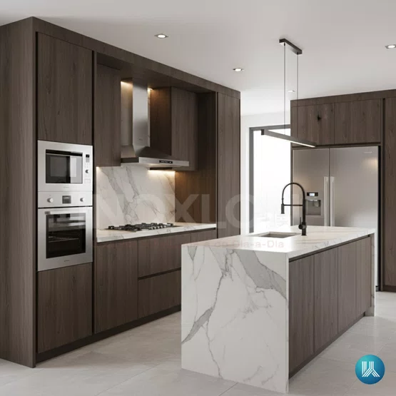 Combo Cozinha Elettromec Connect Coifa Adria Wi-Fi, Cooktop Potente e Fornos Multifunção 220V