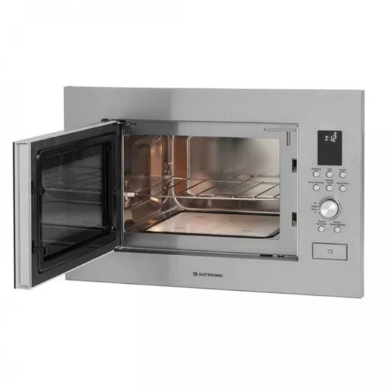 Combo Cozinha Elettromec Ilha Connect | Cooktop Quadratto 6 Queimadores, Coifa Wi-Fi e Torre Quente Luce