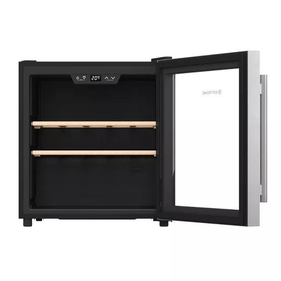 Combo Gourmet Elettromec Adega 14 Garrafas e Frigobar 40 Litros Inox 220V