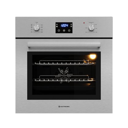 Combo Elettromec Coifa Milano Ilha 90cm + Torre Forno Elétrico e Micro-ondas Luce + Cooktop Quadratto 90 6 Queimadores
