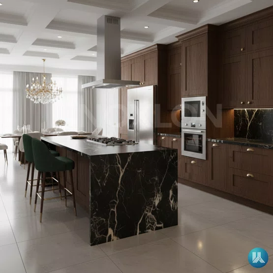 Combo Elettromec Coifa Milano Ilha 90cm + Torre Forno Elétrico e Micro-ondas Luce + Cooktop Quadratto 90 6 Queimadores