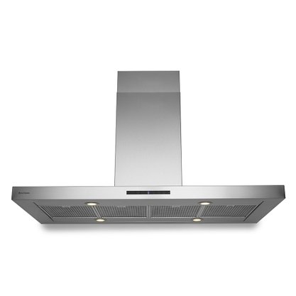 Combo Elettromec Coifa Milano Ilha 90cm + Torre Forno Elétrico e Micro-ondas Luce + Cooktop Quadratto 90cm