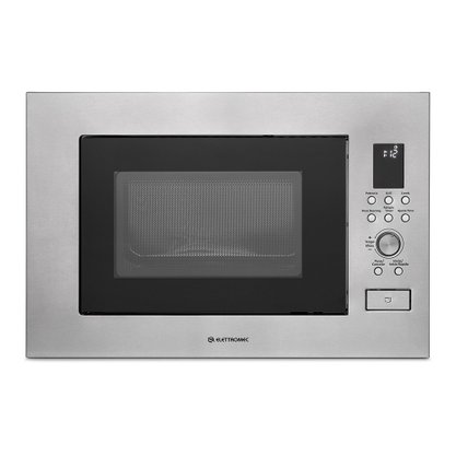 Combo Elettromec Coifa Milano Parede 90cm + Torre Forno Elétrico e Micro-ondas Luce + Cooktop Quadratto 90cm